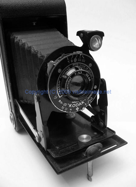 kodak 620 junior model d - close up 1