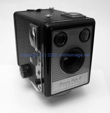 kodak brownie flash III