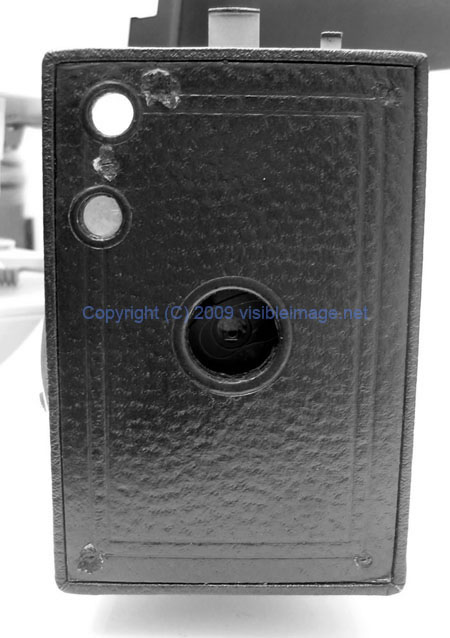 kodak brownie no.2a (canada) -front