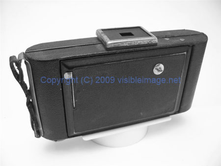 kodak folding brownie 620 - closed