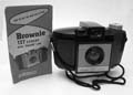 kodak brownie 127 with book