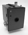 kodak brownie no.2 - red - front