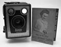 kodak brownie six-20 model c with book