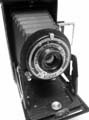 kodak folding brownie 620 - closeup