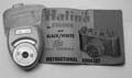 rex300 light meter and halina 35x book 2